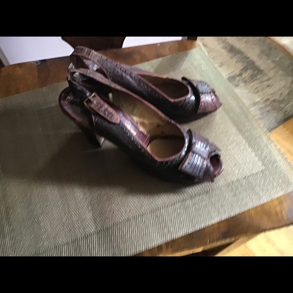 VINTAGE 1940S Shoes - Picture 1 of 4